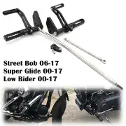 Forward Controls Footpegs for Harley Dyna Street Bob Super Glide Low Rider 00-17