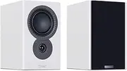 Mission LX-2MK2 Bookshelf Speakers - (Lux Black, Lux White and Walnut Pearl Finishes) (White)