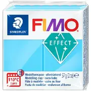 Staedtler FIMO Effect Modelling Clay Neon Blue 57g