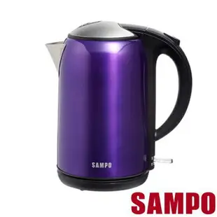 ◤A級福利品‧數量有限◢ SAMPO 聲寶 1.8L 炫彩快煮壺 KP-SA17C