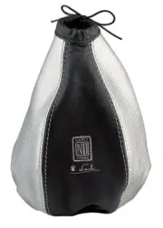 Nardi Shift (Shifter) Boot - Black and Silver Inox Italian Leather 3600.13.0000