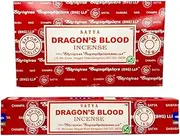 Satya Champa Dragon's Blood Incense Stick, 12 Count