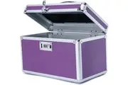 Locking Combination Medicine Box (Purple/Medium)
