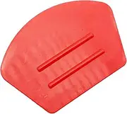GLEAVI 2pcs Car Window Film Decal Scraper Soft Plastic Felt Squeegee for Easy Film Application