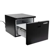 Kings Stayzcool 60L Drawer Camping Fridge Freezer - 68 Can Capacity - 12V/24V