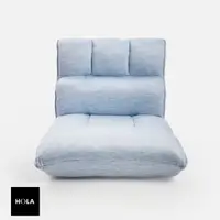在飛比找momo購物網優惠-【HOLA】SNOW TOUCH 涼感耐磨耐抓和室椅 藍