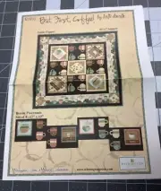 But First, Coffee Quilt Kit Table Topper 54.5” Square NEW