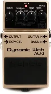 Boss AW-3 Dynamic Wah Pedal (2-pack) Bundle
