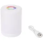 LED Night Light Smart Bedside Table Lamp Touch Control Dimmable Rechargable Lamp