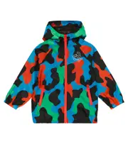 [Stella McCartney Kids] Stella McCartney Kids Camouflage jacket Y 3 multicoloured