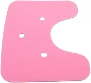 Baluue Non-Slip Bath Stool Cushion Comfortable Shower Bench Pad for Elderly Breathable Seat Pad for Bathroom