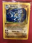 Machamp 8/102 Pokemon Trading Card Game Base Set, First Edition, Sealed, Mint