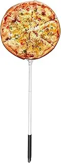 Pizza Oven Peel | 9-Inch Pizza Spatula for Oven - Bread Turner for Kitchen Extended Handle Lightweight Shovel for Dough