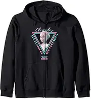 [STAR WARS] The Bad Batch Omega Clearly The Brains Zip Hoodie