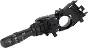X AUTOHAUX No.934102M110/934102M115/CBS1769/1S11353 Turn Signal Switch for Hyundai for Genesis Coupe 10-12 Multifunction Combination Switch Black Plastic 1 Pc