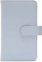 instax mini film 108 photo album, Clay White