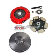 XTR STAGE 3 CLUTCH KIT + FLYWHEEL fits 91-06 G20 NISSAN SENTRA SE SE-R 1.8L 2.0L (for: Nissan)
