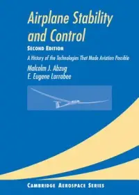 在飛比找博客來優惠-Airplane Stability and Control