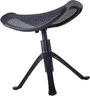 WeiLaiKeQi Footrest for Office Use Under Desk with Non-Slip Design and Portable Features, Black