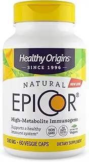 [Healthy Origins] Epicor Immune Balancer Multivitamin, 500 Mg, 60 Count