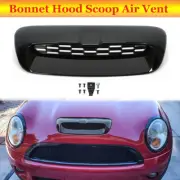 Hood Vent Scoop Black For MINI COOPER R57 R58 R56 R55 R59 S Bonnet 2007-2014