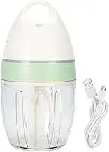 Baxnore Electric Hand Mixer 900 ml, 4 Beater Whisk for Ice Cream Cake Batter, Quiet Kitchen Tool with Container