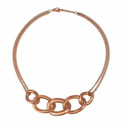 Joop Women Necklace Stainless Steel Rose LINKS JPNL10581C450