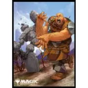 Ensky 80 Magic MTG Players Card Sleeves Wilds of Eldraine WOE Repercussion