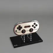 Display for 8bitdo N30 PRO (NES) Wireless Controller - Rose Colored Gaming