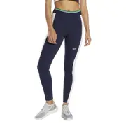 Reebok Cl Ae Cotton Legging Vector Navy Women Sports Workout Activewear