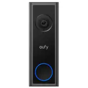 Eufy C30 2K Outdoor Wire-Free Battery Video Doorbell 5,000mAh Battery / AI Detection / 32GB Local Storage/ Works Standalone or with HomeBase [T8224T11]