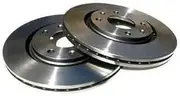 TRW Brake Disc Rotor Pair DF7206S