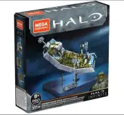 Mega Construx HALO Infinite Forerunner Ring Installation Construction Set 301pcs
