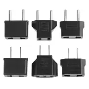 EU USA European Conversion Plug Adapter Socket Portable Adapter Converter Po===