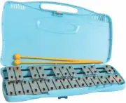 Glockenspiel - 25 Bars Beaters Included Blue Case, Mano Percussion