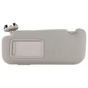For Toyota Auris Corolla 2007 - 2013 Car Interior Sun Visor with Mirror Sun Shade Left Driver Gray