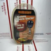 NEW Bulldog Security Remote Vehicle Car Starter System RS82 400 Foot Range