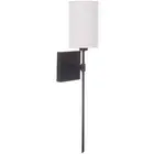 Mariana Home 220108 Vivienne 1 Light 4.5 inch Black Wall Sconce Wall Light