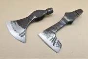 Lot of 2 Axe, Camping Hatchet, Bushcraft Hatchet, Camping Axe, Hiking Hatchet