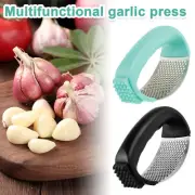 Stainless Steel Garlic Presser Comfortable Handle Garlic Press Rocker guzCn