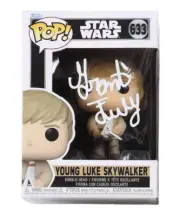 Grant Feely Signed "Star Wars" #633 Young Luke Skywalker Funko Pop! Vinyl Figure