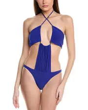 Norma Kamali Jason Eric One-Piece