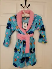 Girl's Disney Pixar Finding Dory Robe Size 6