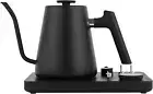 DJ Electric Gooseneck Kettle - Pour over Coffee & Tea - Turntable Design - Water