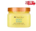 Tree Hut Dewy Daisy Shea Sugar Scrub, 18 fl oz.