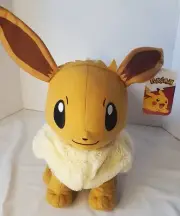 Pokemon Eevee Genuine Officially Licensed Jumbo Limited Edition 24" - NWT
