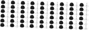 [TEHAUX] 2 sets Citation Replacement Professional Badges Backs of Daily Jewelry Pin DIY Service Mens Making Black Convenient Tack with Ties Tacks Caps Use Brooch Insignia Tie Replaceable