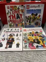 Lego Brand New Set Of 4 DK Books