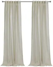 Habitat Bolton Light-Filtering Dual Header 52x84 Curtain Panel
