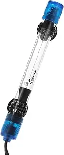 7W Submersible Light r Sterilizing Lamp for Aquarium Fish Tank Pond Water ion Treatment